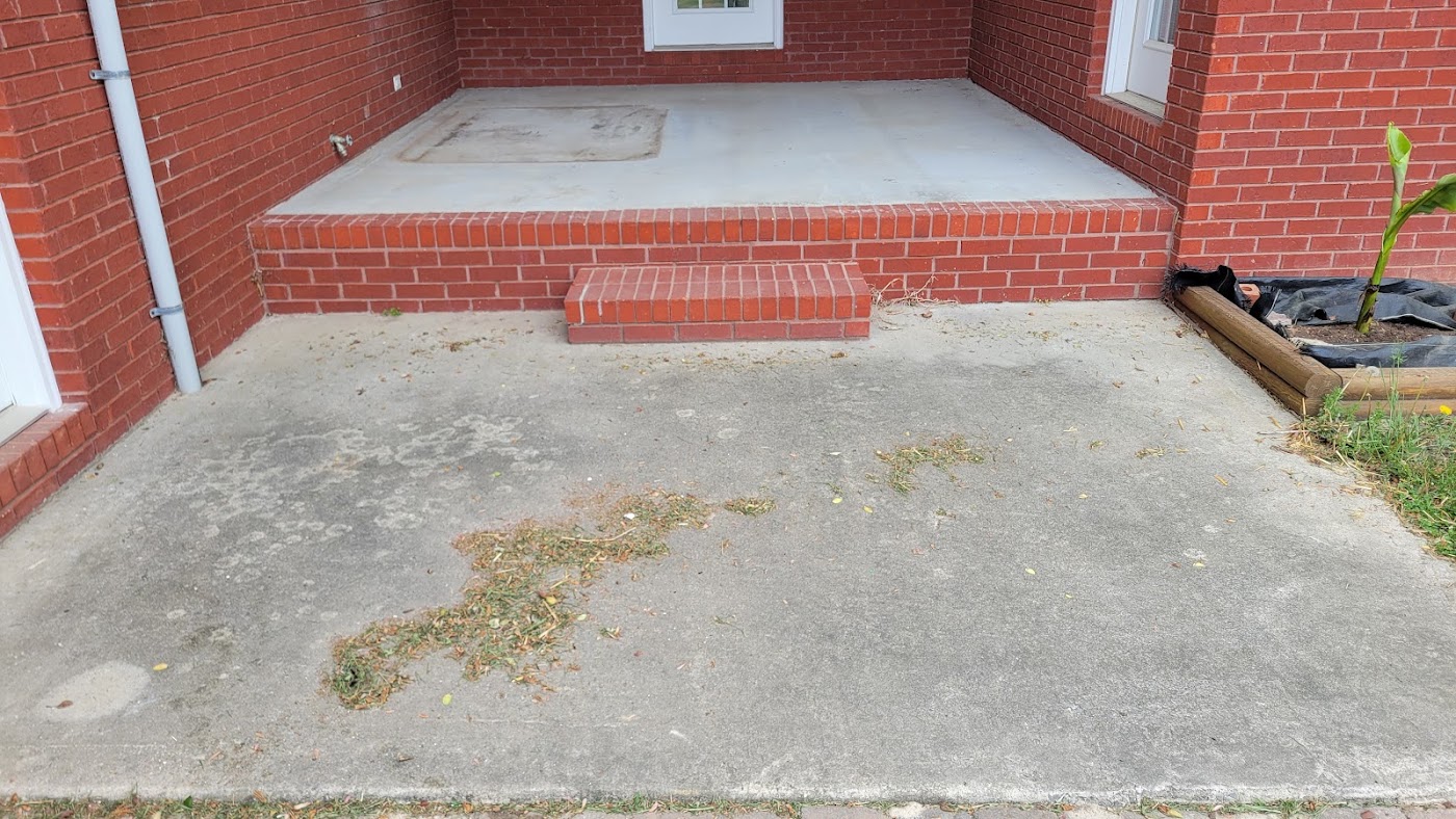 pressure washing work by 5Starpowerwashing & exterior services in Cleveland