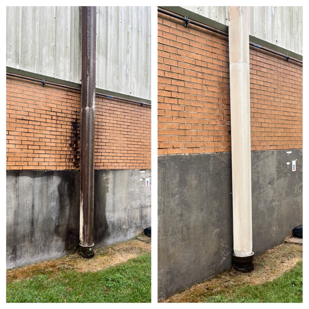 pressure washing work by 5Starpowerwashing & exterior services in Cleveland