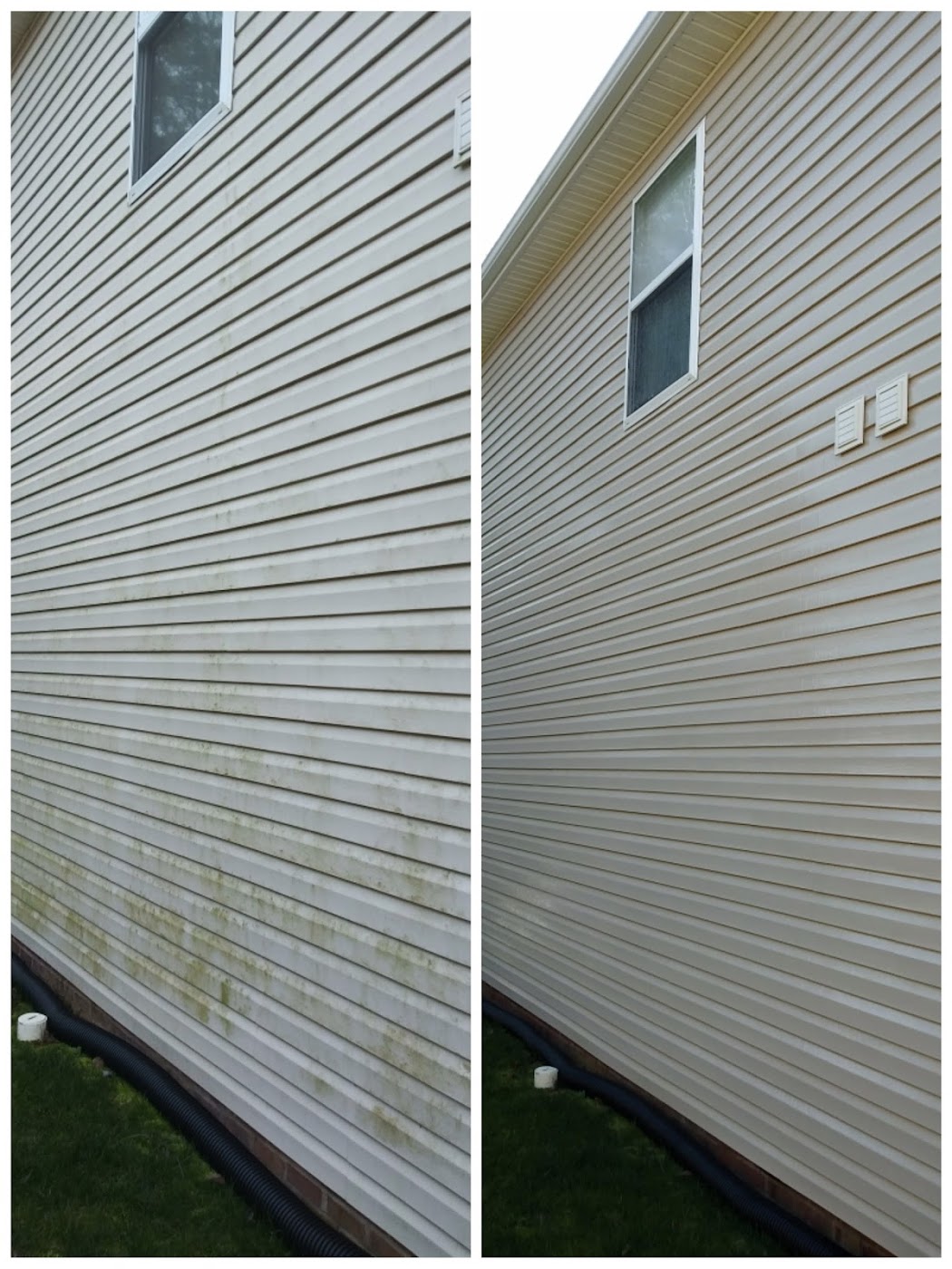 window cleaning work by A Brighter Outlook Window Cleaning in Charlotte