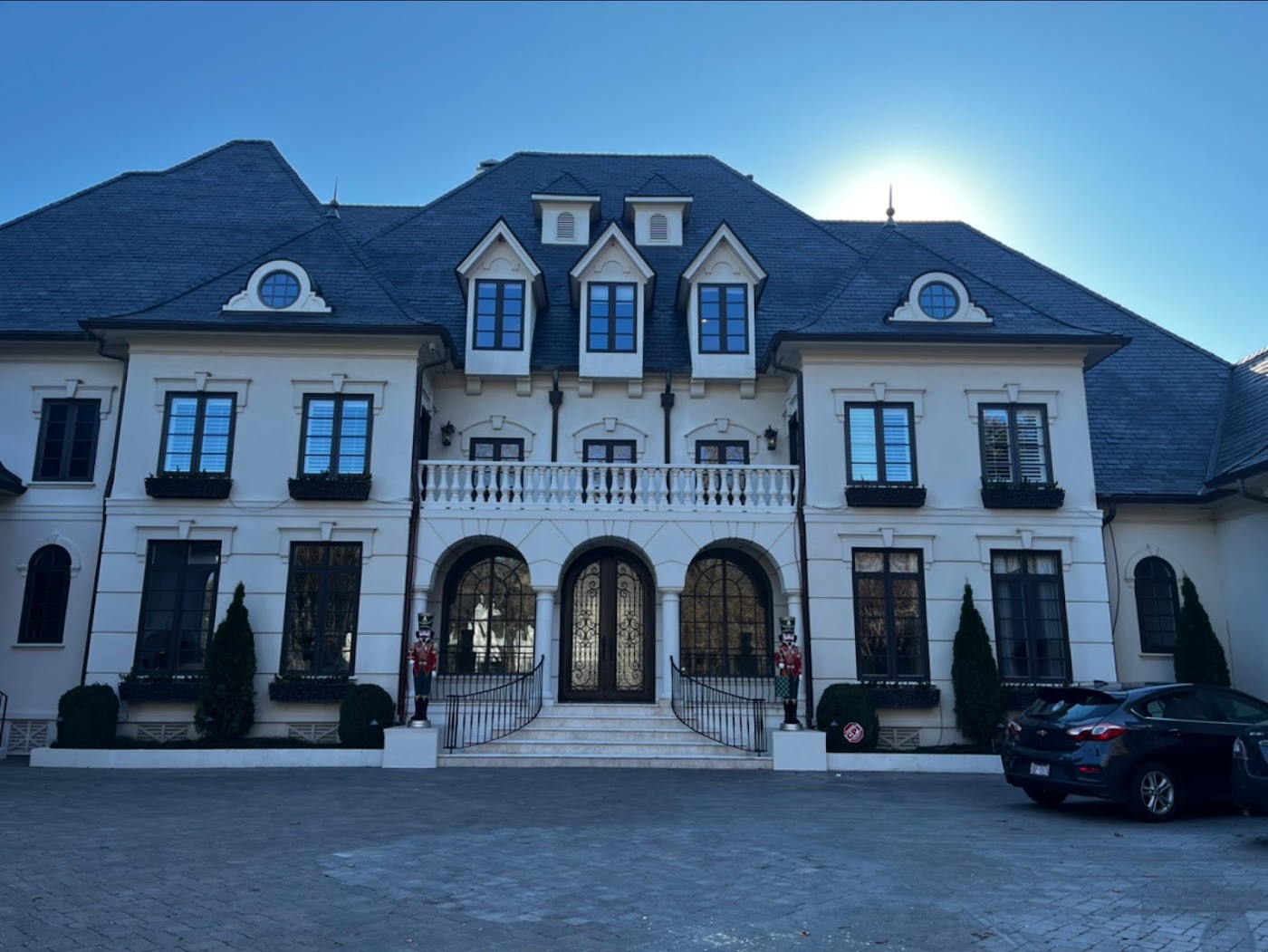 window cleaning work by A Brighter Outlook Window Cleaning in Charlotte