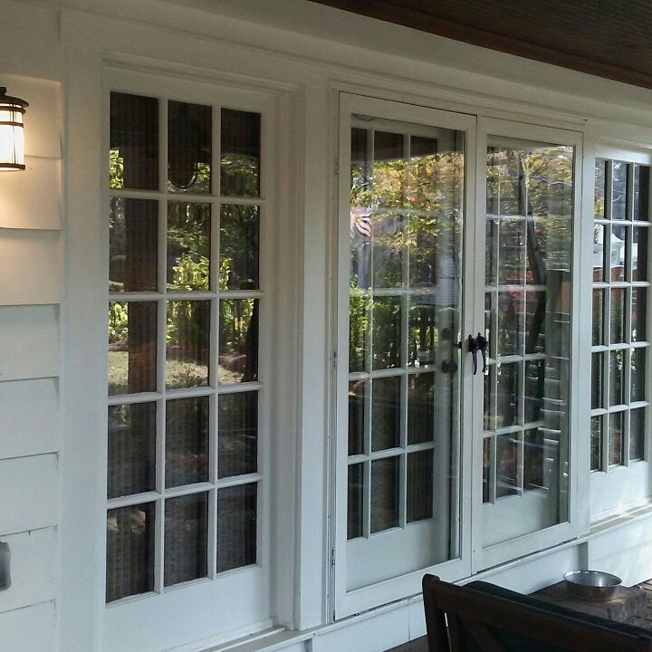 window cleaning work by A Brighter Outlook Window Cleaning in Charlotte