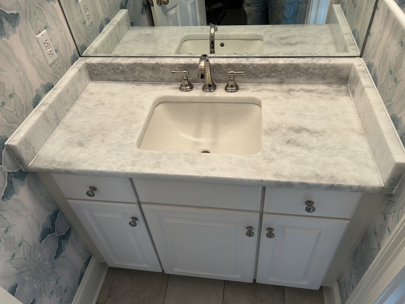 construction work by A+ countertops & home remodeling in Charlotte
