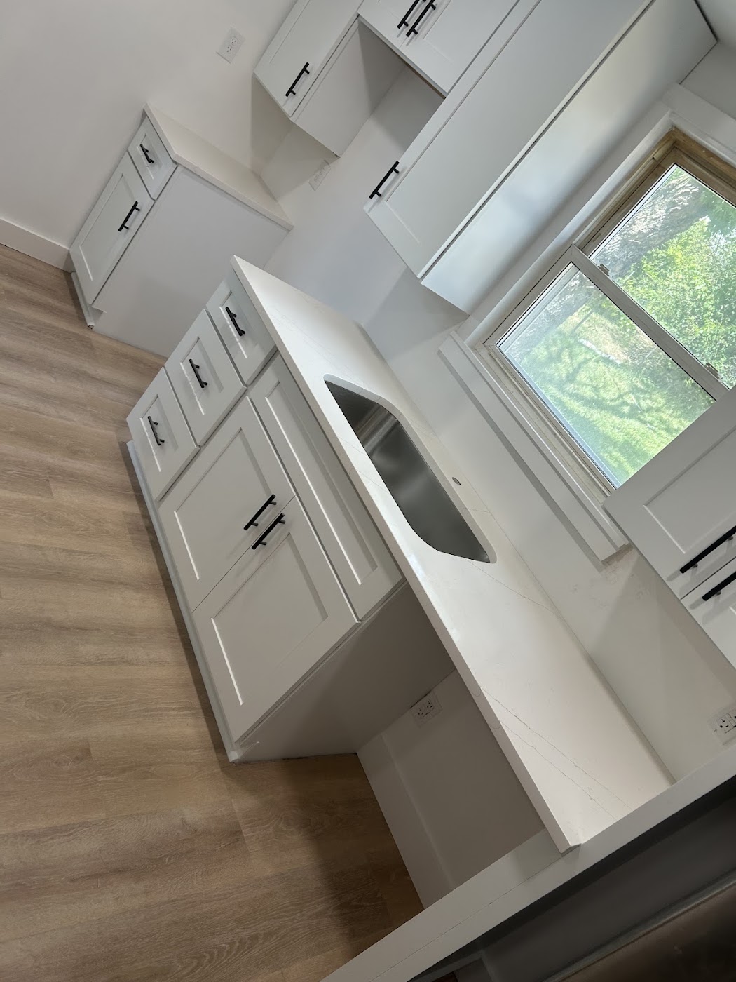 construction work by A+ countertops & home remodeling in Charlotte