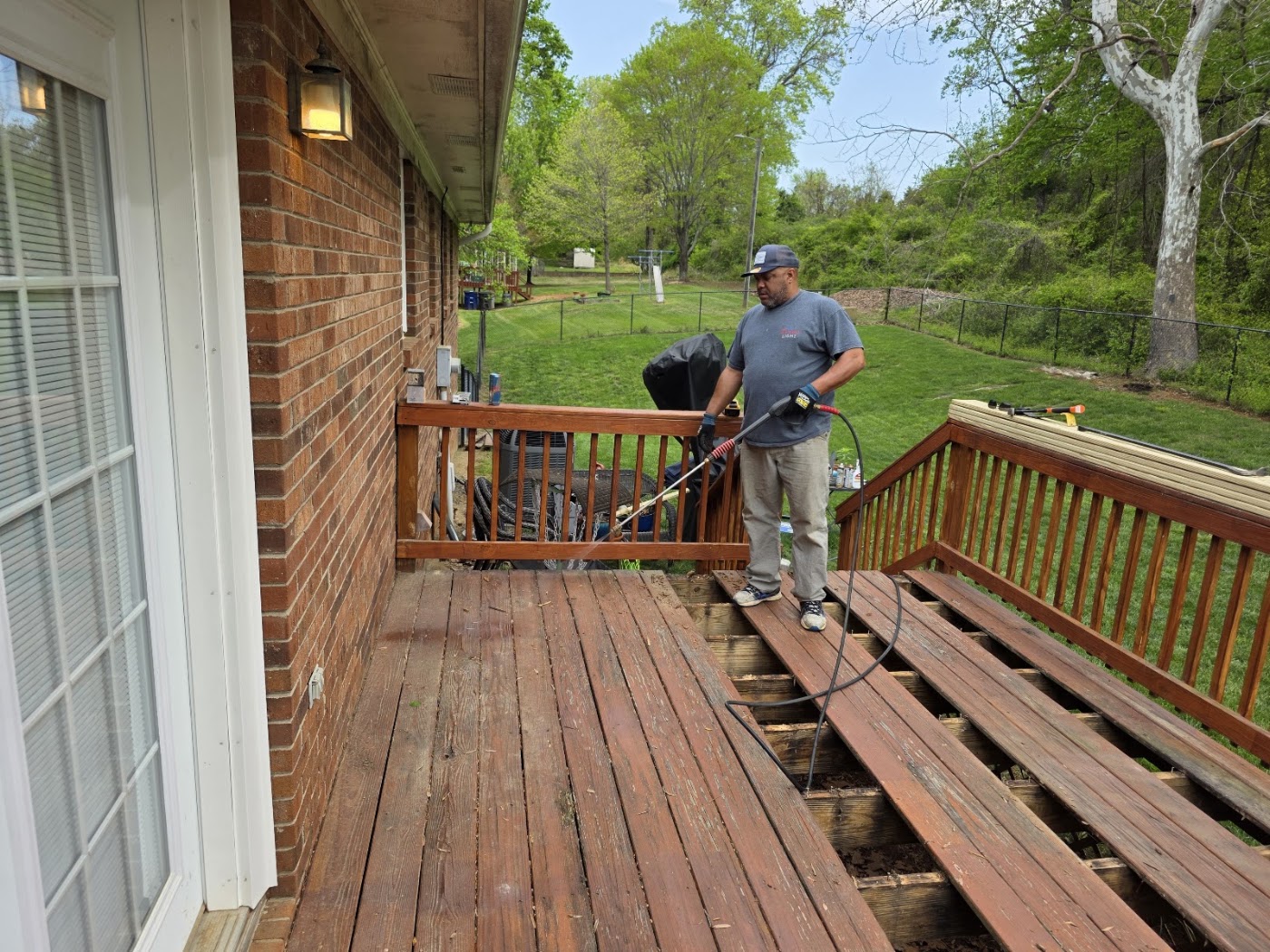 handyman work by A+Handyman Service,LLC in Winston-Salem