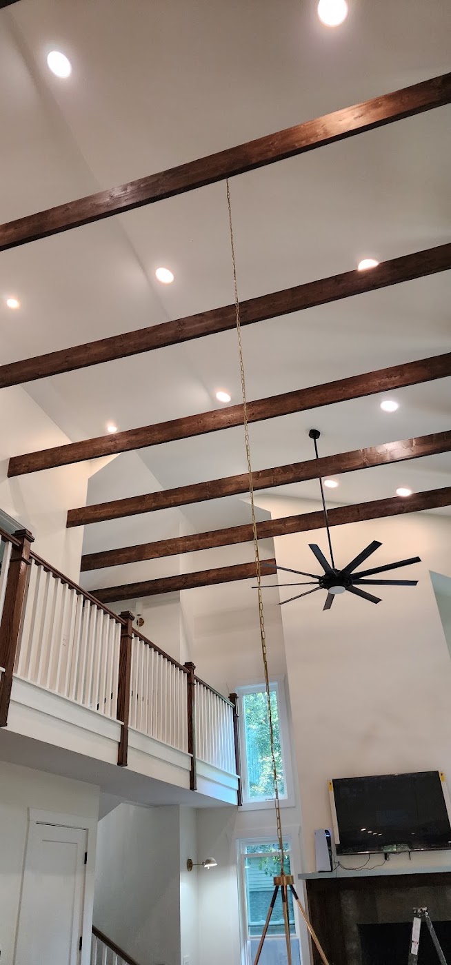 construction work by A&S Drywall & Paint in Asheville