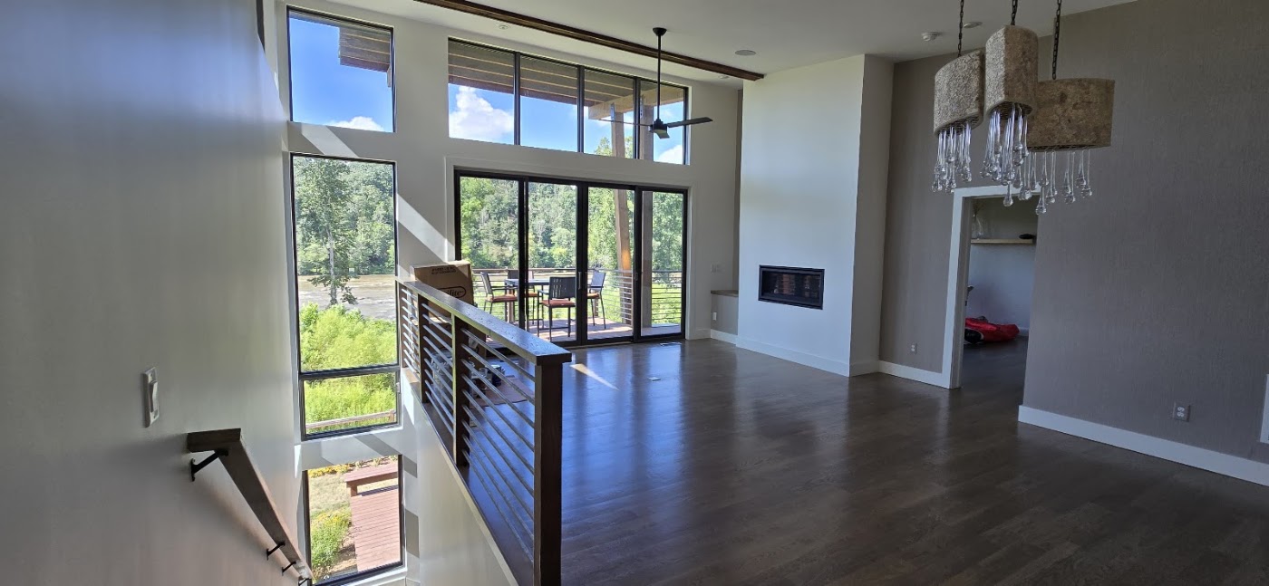 construction work by A&S Drywall & Paint in Asheville