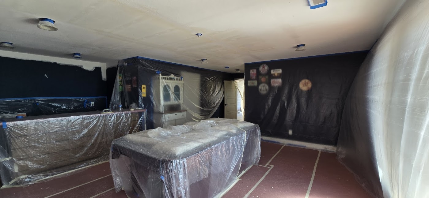 construction work by A&S Drywall & Paint in Asheville
