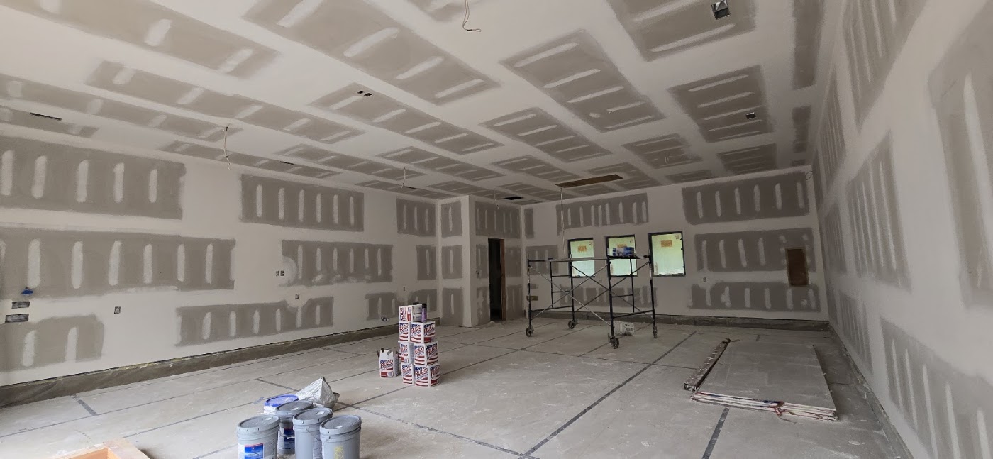 construction work by A&S Drywall & Paint in Asheville