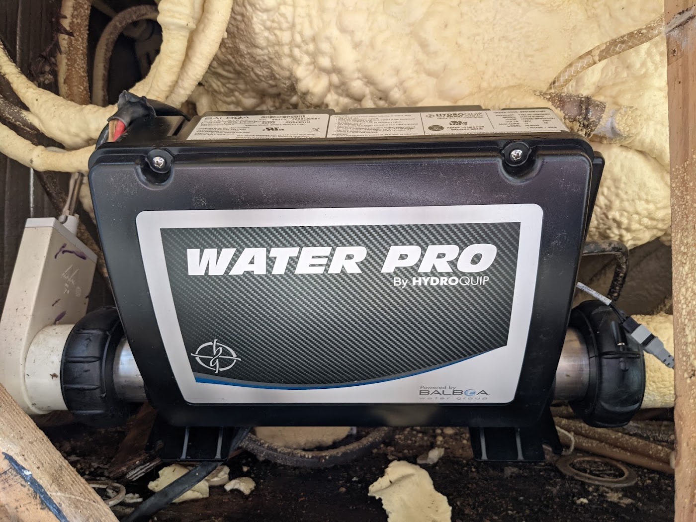 hot tub work by Aqua Care and Repair in Chattanooga
