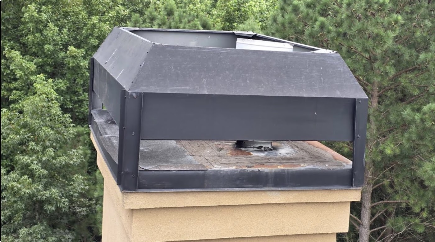 chimney work by Best Chimney Solutions. in Norcross