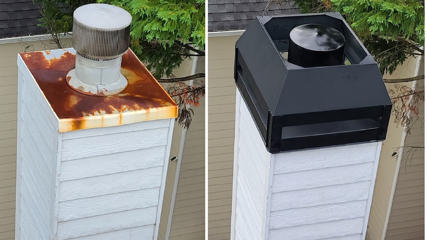 chimney work by Best Chimney Solutions. in Norcross