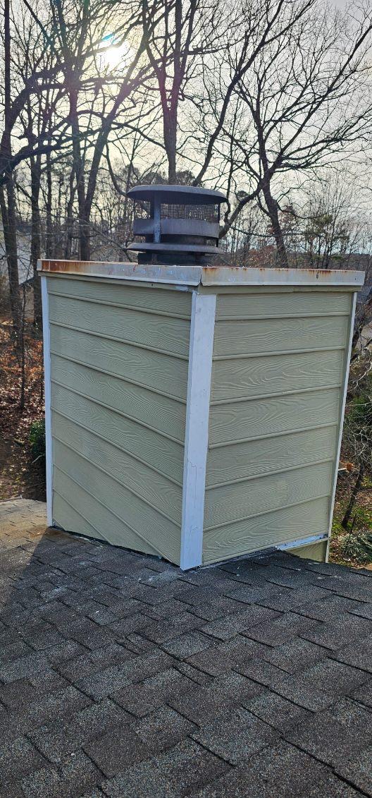 chimney work by Best Chimney Solutions. in Norcross