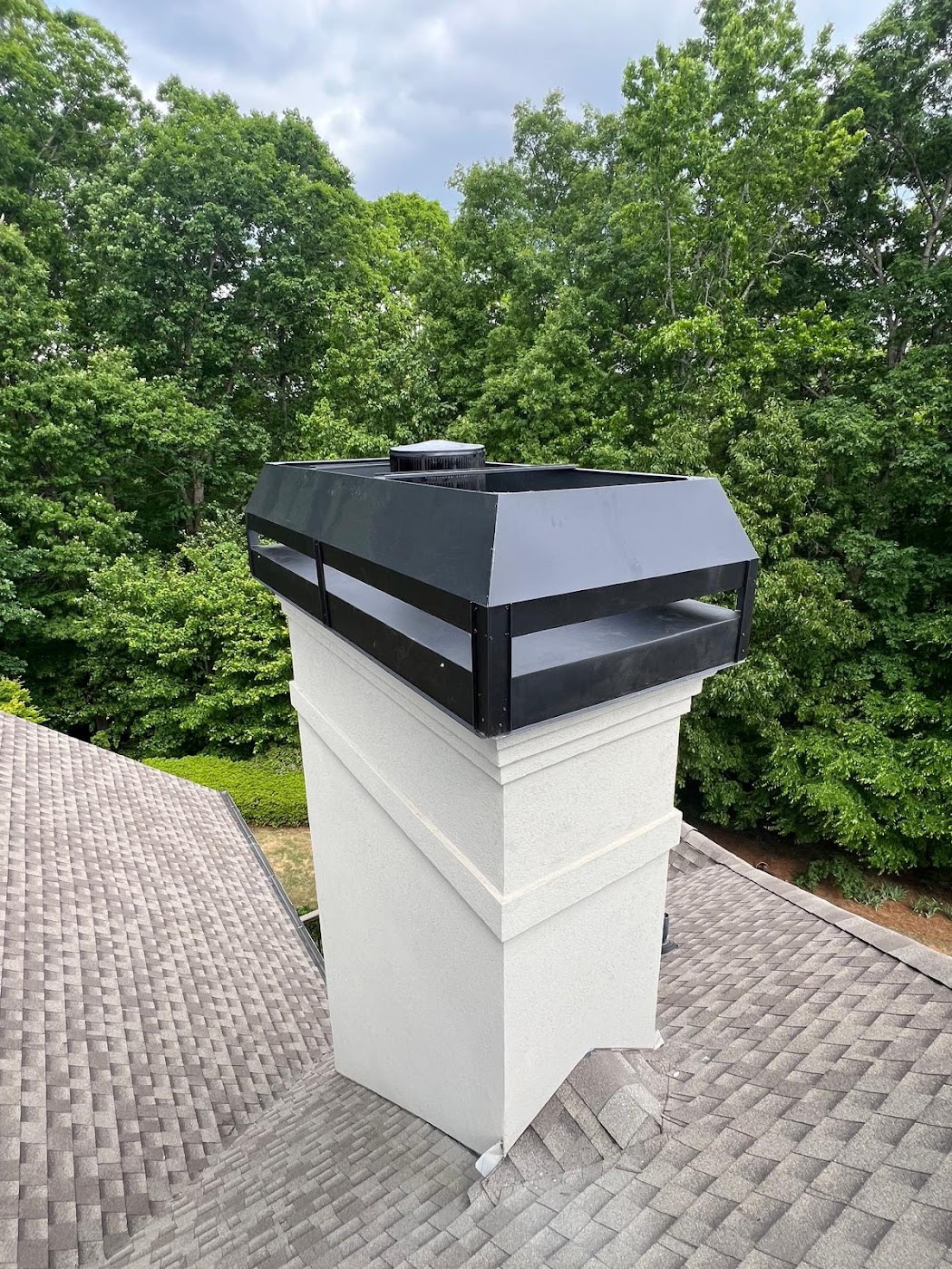 chimney work by Best Chimney Solutions. in Norcross