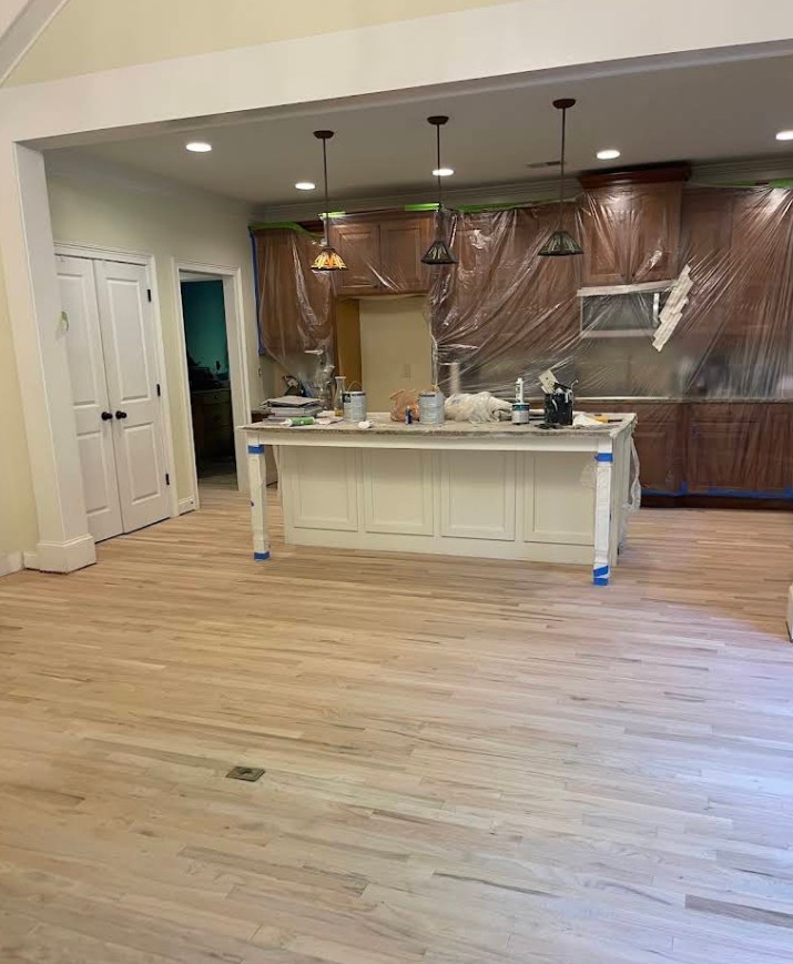 damp proofing work by Blue Water damage Xperts Marietta GA in Marietta