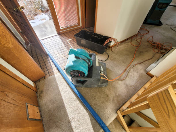 damp proofing work by Blue Water damage Xperts Marietta GA in Marietta