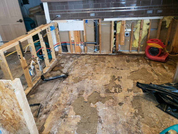 damp proofing work by SafeFlow Restorations Doraville GA in Doraville