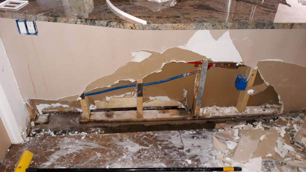 damp proofing work by SafeFlow Restorations Doraville GA in Doraville
