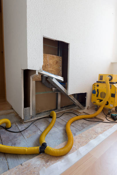 damp proofing work by SafeFlow Restorations Doraville GA in Doraville