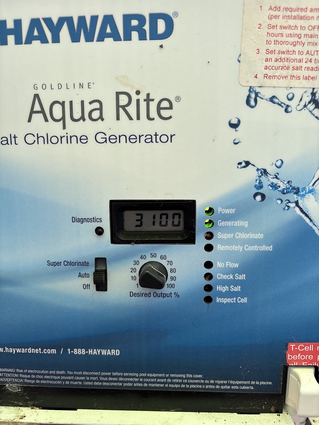 pool service work by Shark Bite Blue in Northern Virginia