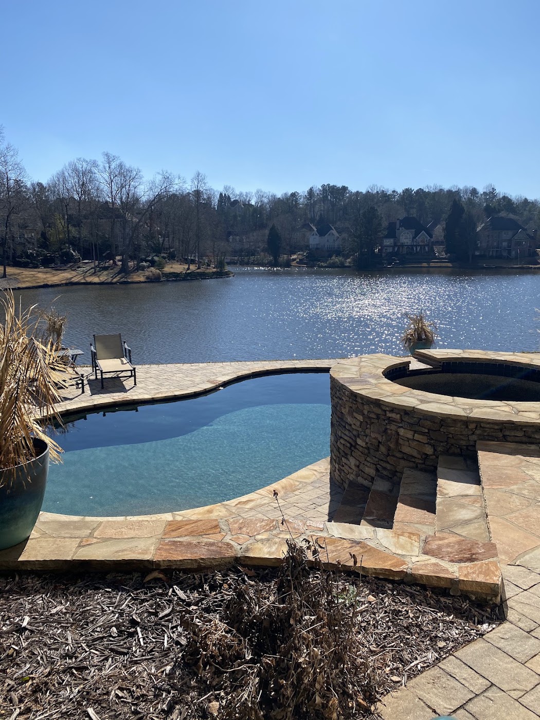 pool service work by Shark Bite Blue in Northern Virginia