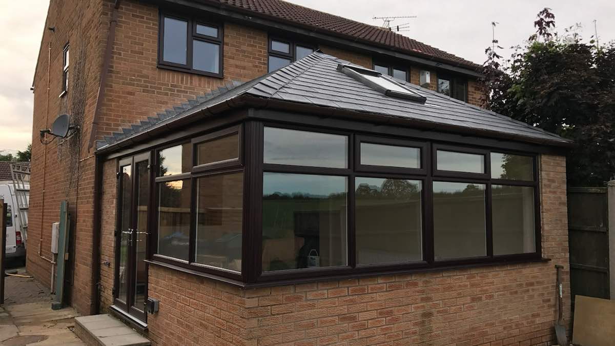 conservatories work by Shelfbank windows in Oswestry