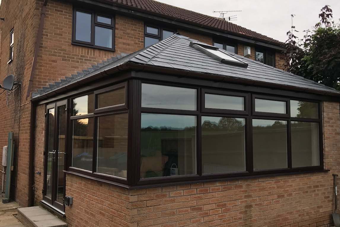 conservatories work by Shelfbank windows in Oswestry