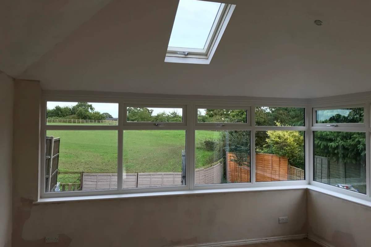 conservatories work by Shelfbank windows in Oswestry