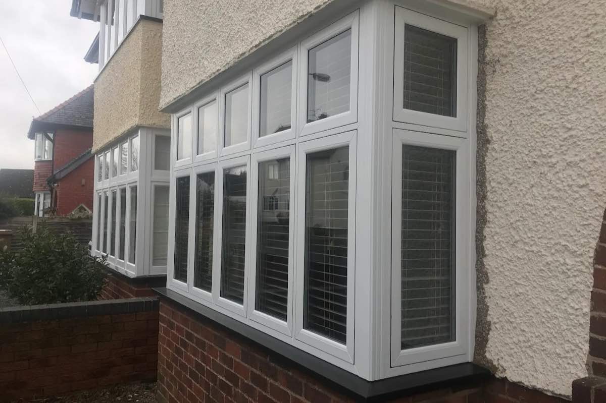 Shelfbank windows work in Oswestry