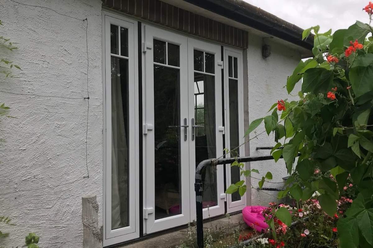 Shelfbank windows work in Oswestry
