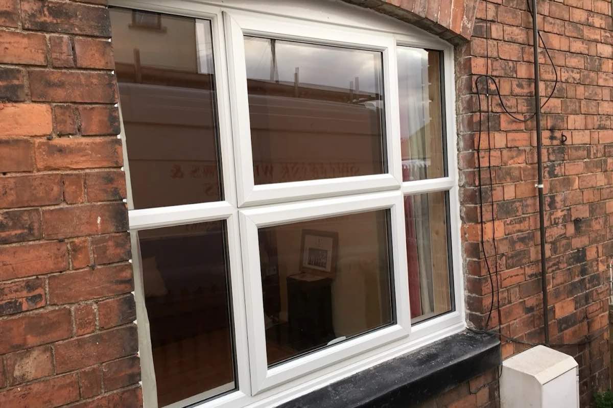 Shelfbank windows work in Oswestry