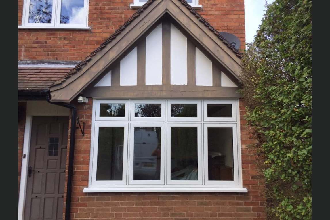 Shelfbank windows work in Oswestry