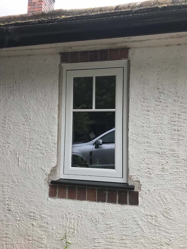 Shelfbank windows work in Oswestry