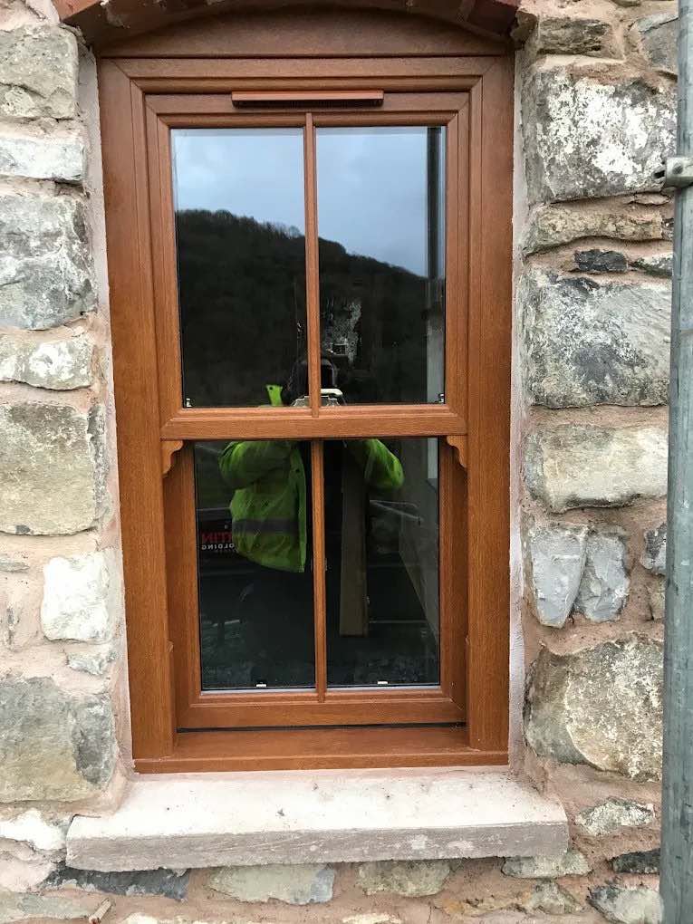 Shelfbank windows work in Oswestry