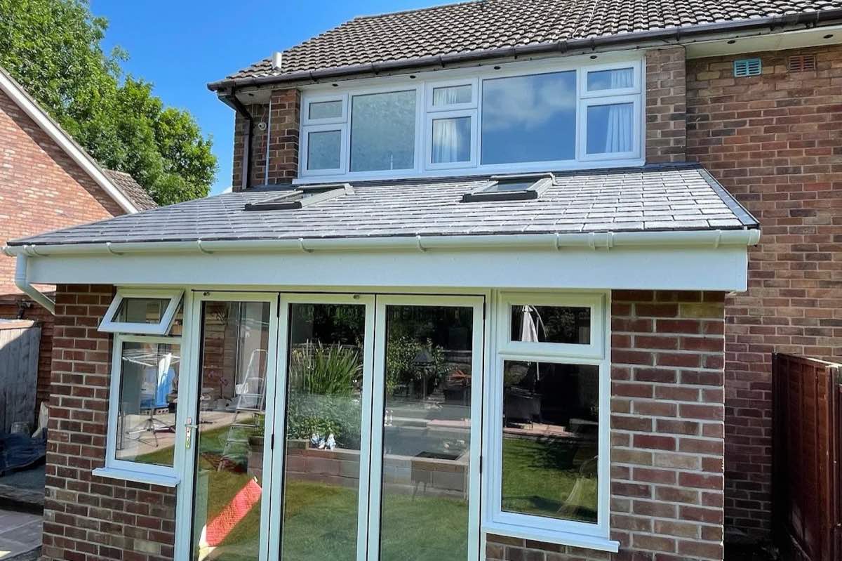 conservatories work by Shelfbank windows in Oswestry