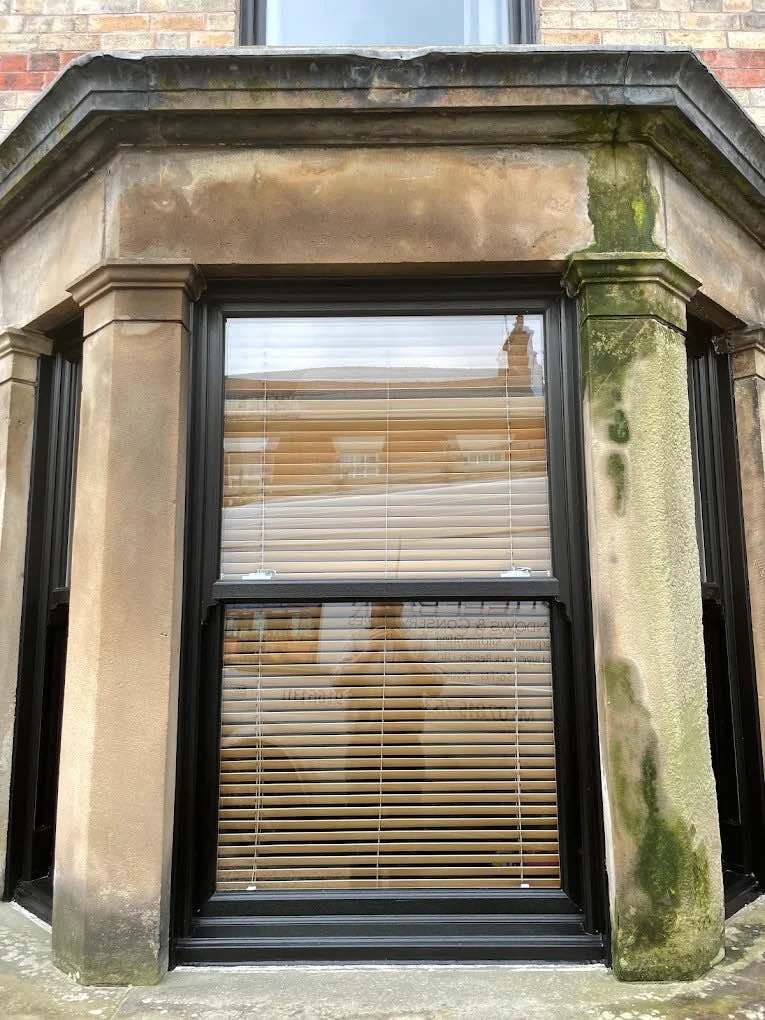 Shelfbank windows work in Oswestry