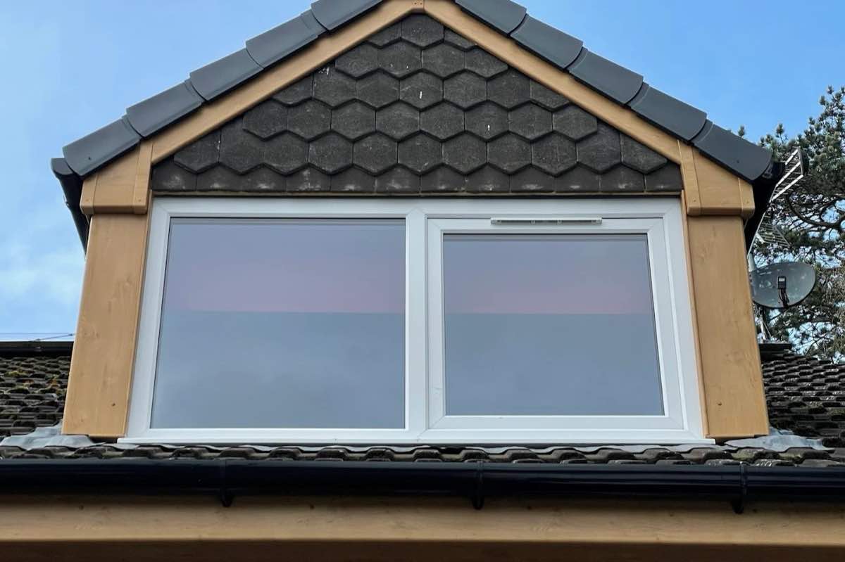 Shelfbank windows work in Oswestry