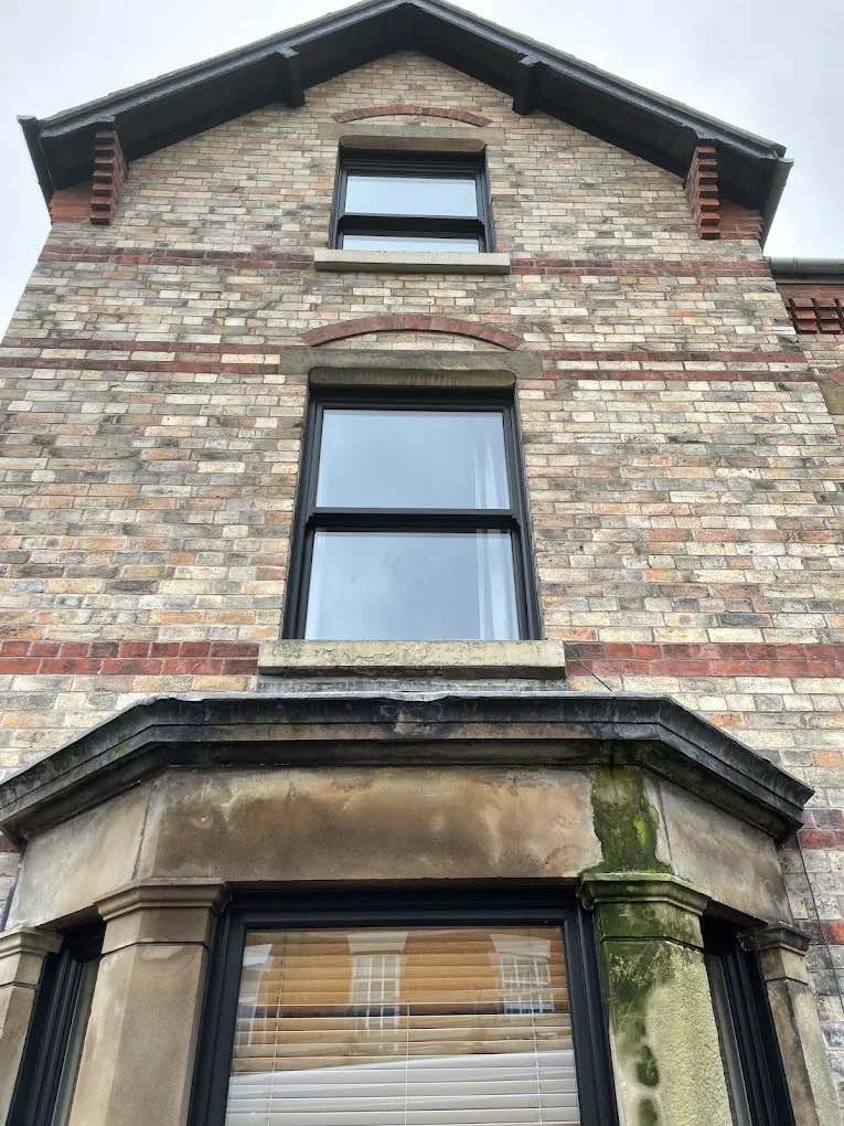 Shelfbank windows work in Oswestry