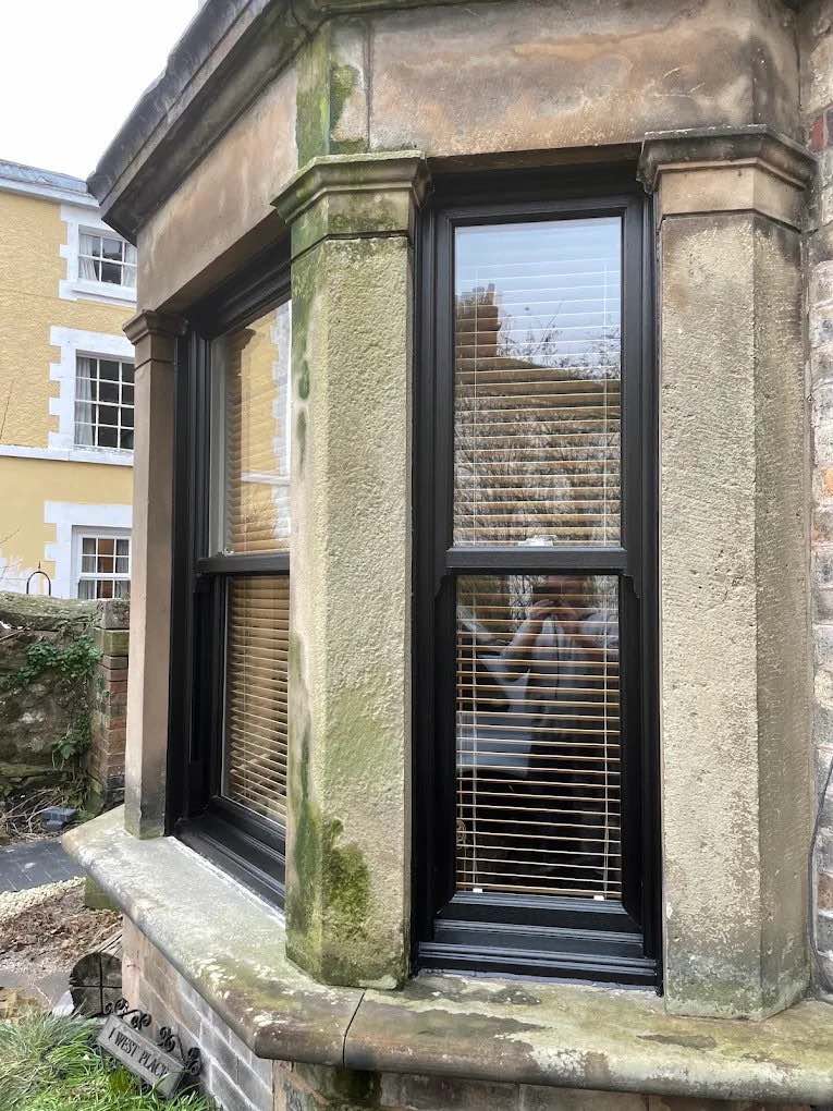 Shelfbank windows work in Oswestry