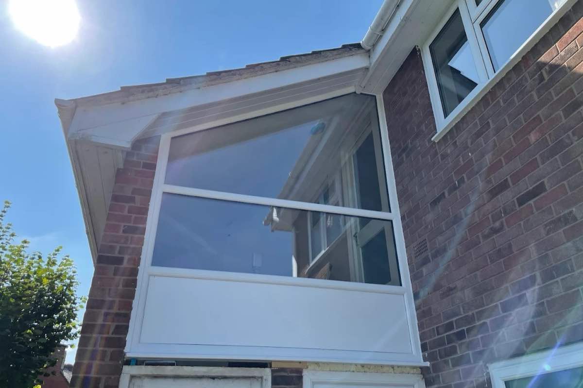 Shelfbank windows work in Oswestry