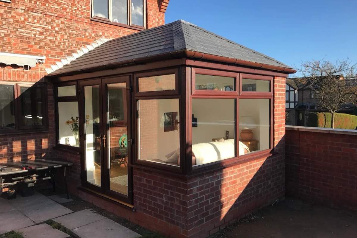 conservatories work by Shelfbank windows in Oswestry