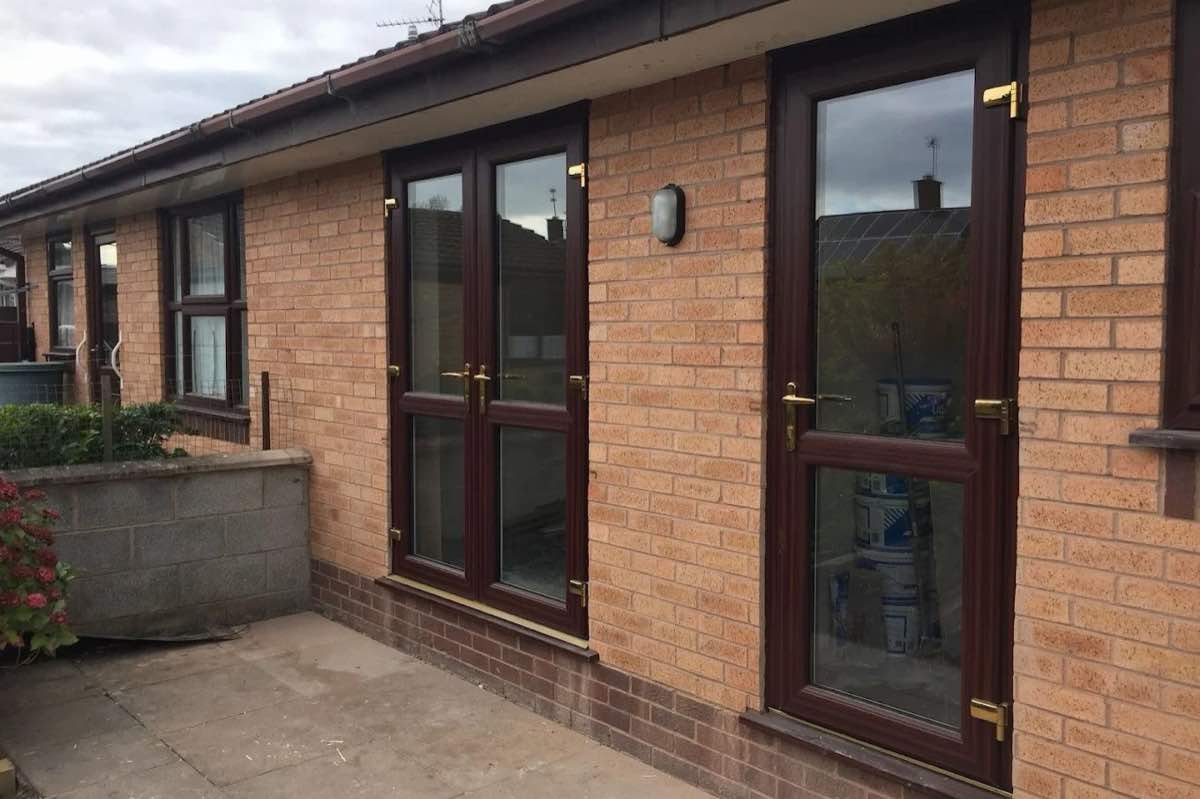 Shelfbank windows work in Oswestry