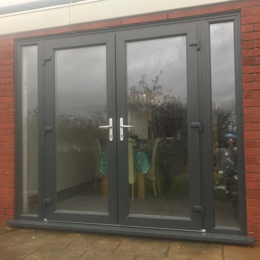 Shelfbank windows work in Oswestry