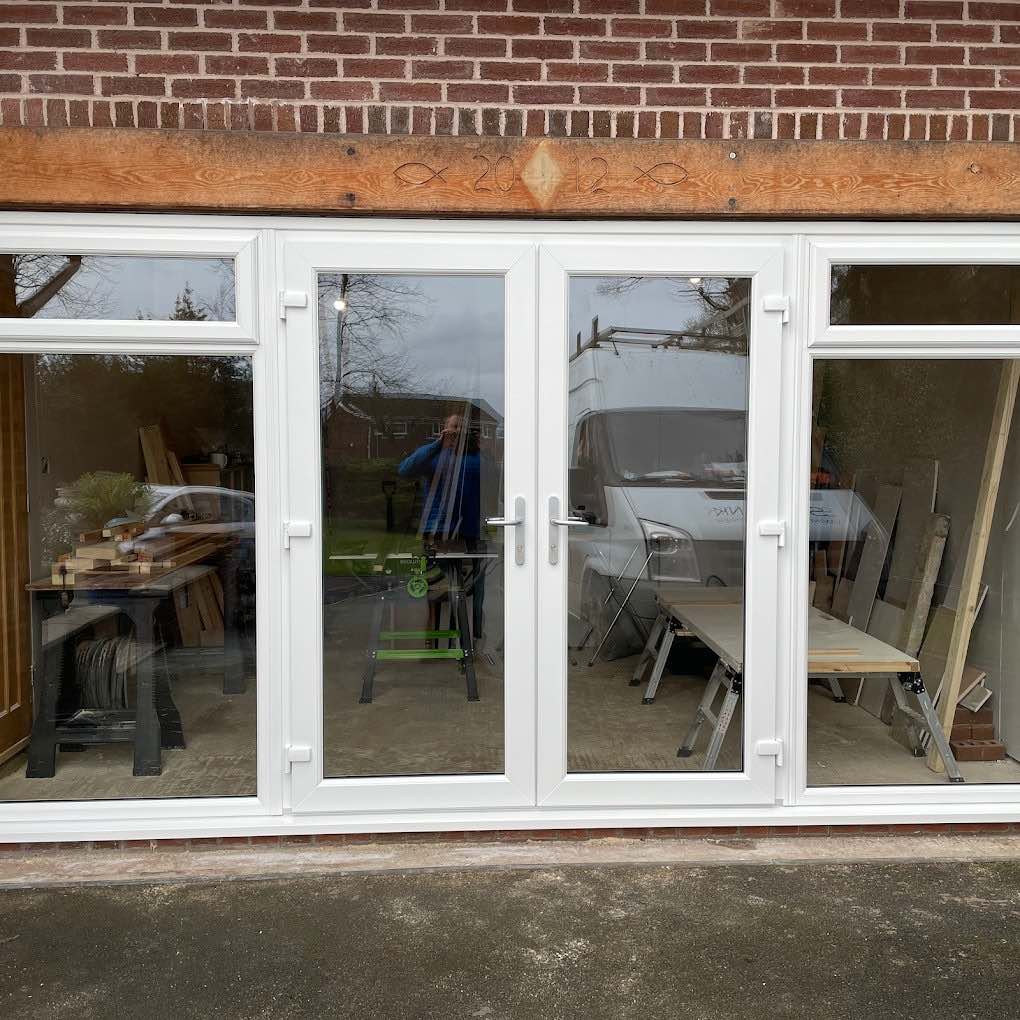 Shelfbank windows work in Oswestry