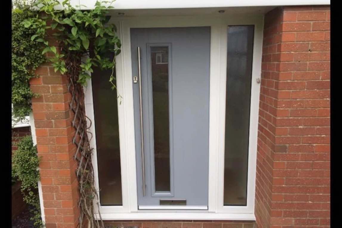 Shelfbank windows work in Oswestry