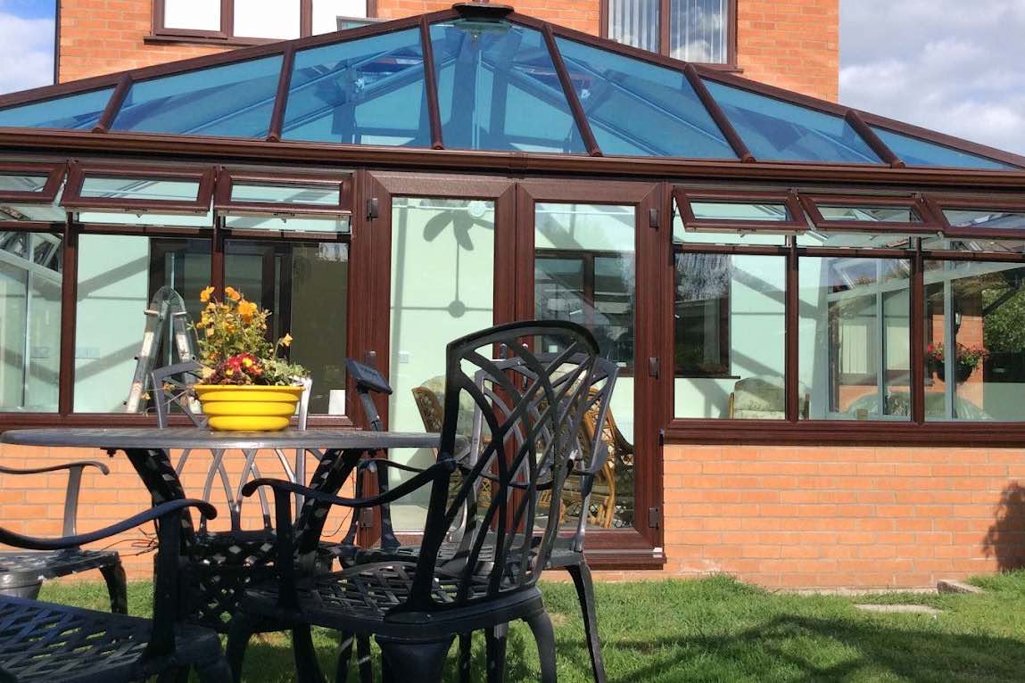 conservatories work by Shelfbank windows in Oswestry
