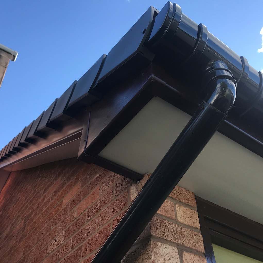 Shelfbank windows work in Oswestry