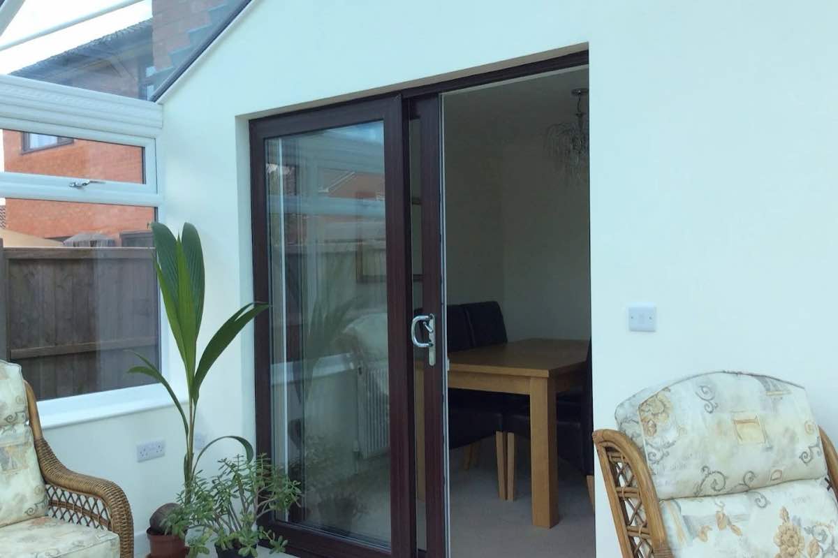 Shelfbank windows work in Oswestry