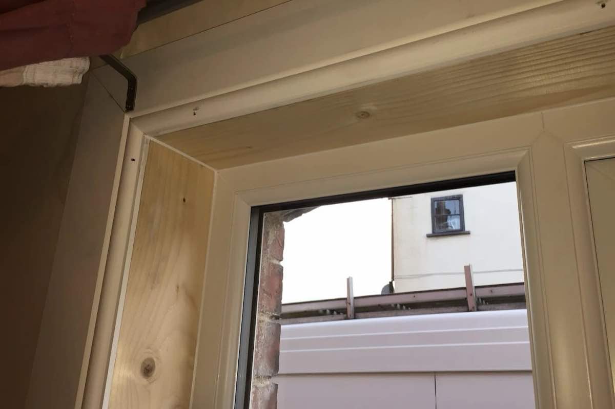 Shelfbank windows work in Oswestry