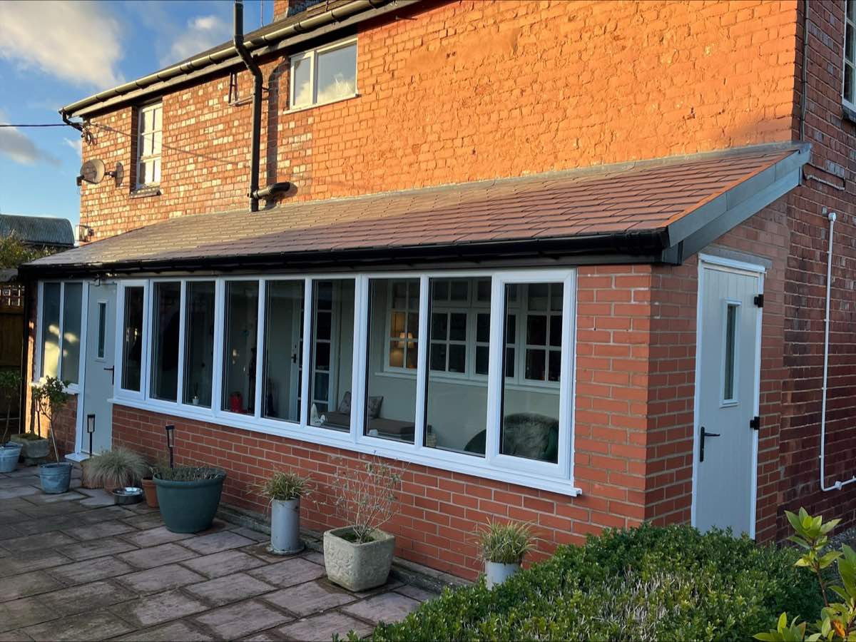 Shelfbank windows work in Oswestry