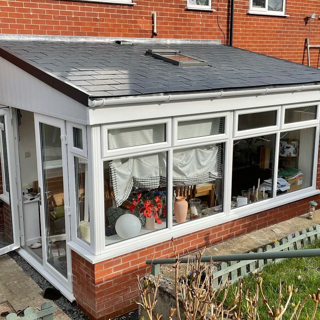 conservatories work by Shelfbank windows in Oswestry